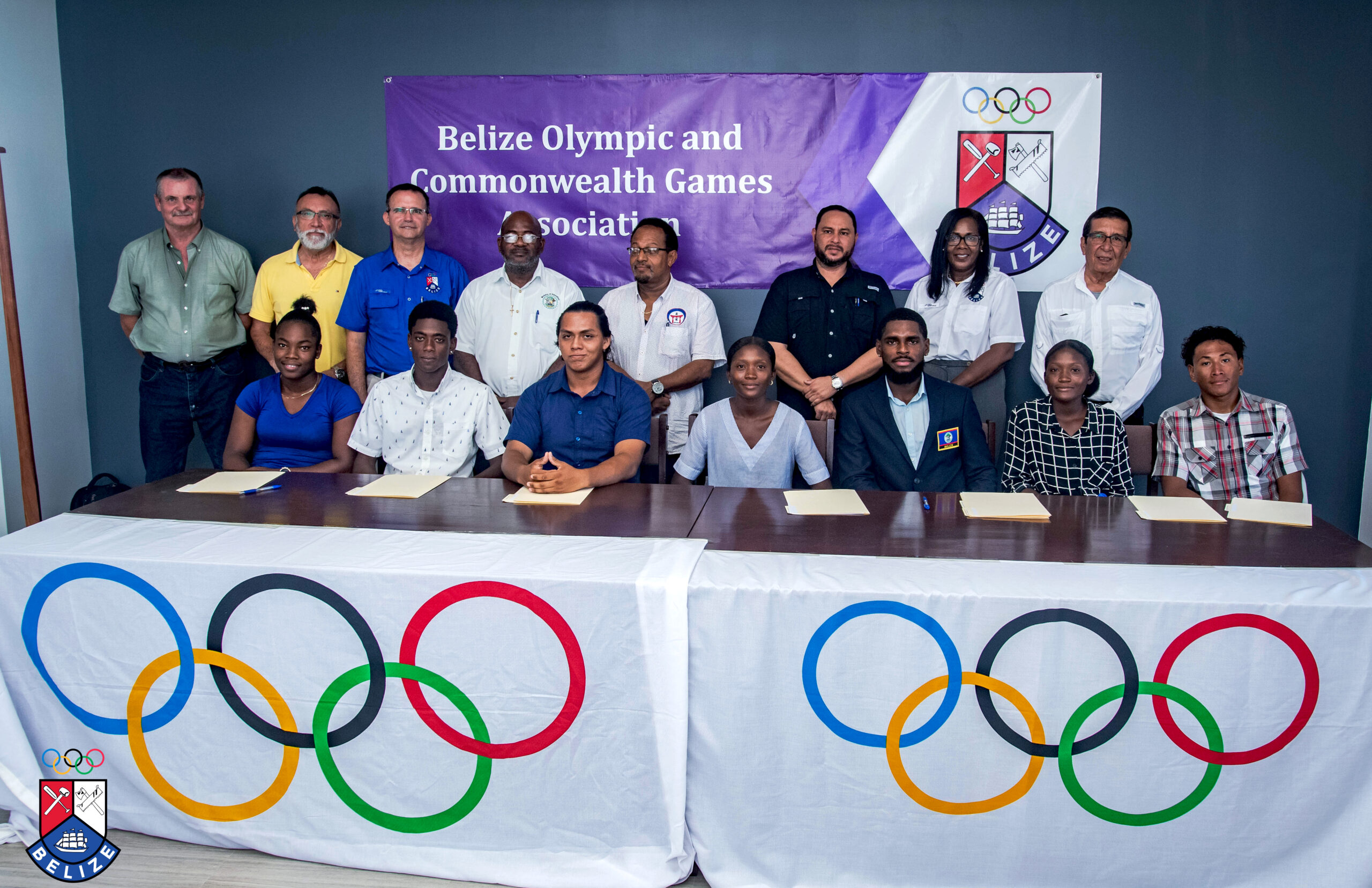 9 Young Belizean Athletes Awarded Olympic Solidarity Scholarships